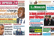 Le Japon signe son retour en Côte d'Ivoire, selon la presse ivoirienne.
